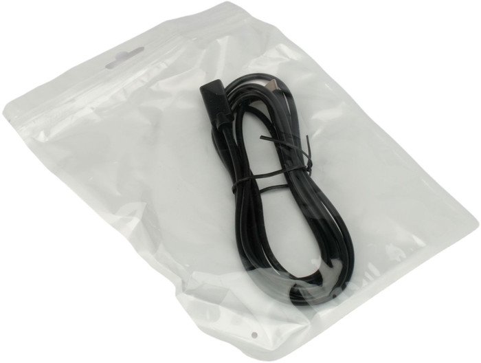 Кабель Cablexpert CCP-USB2-CMCF-2M USB Type-C - USB Type-C (2 м, черный)