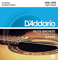 Струны для гитары D'Addario EZ940
