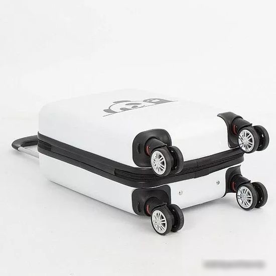 Чемодан-спиннер Grott 227-203/18-WHT (белый)
