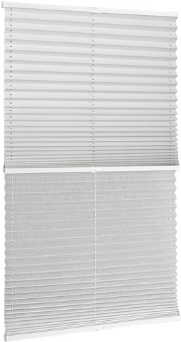 Плиссе Delfa Basic Blo СПШ-37102/3504 Basic Transparent (62x160, белый)