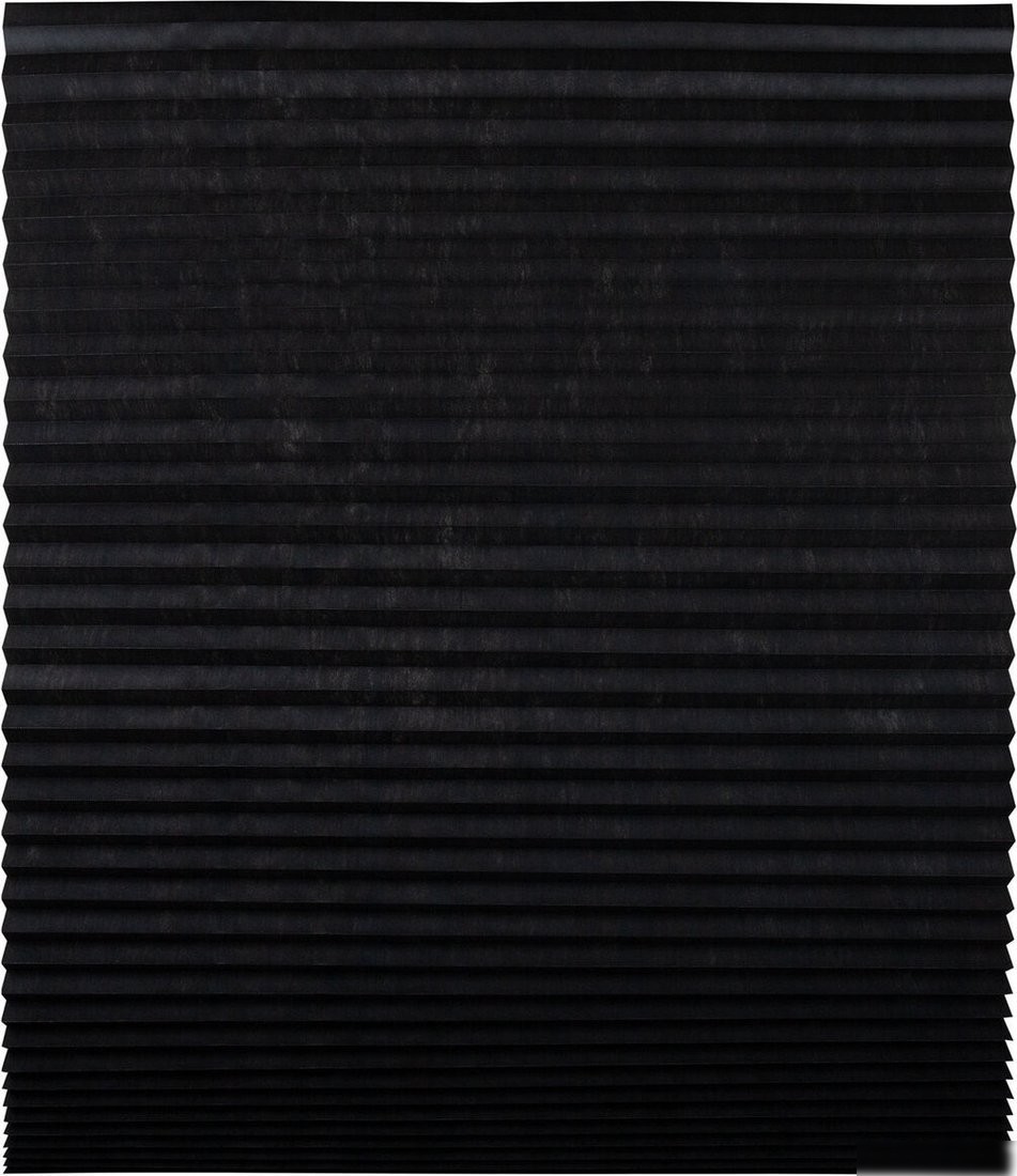Плиссе Brabix 90x180 700016 (черный)