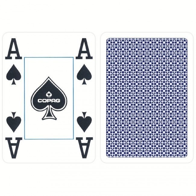 Игральные карты Copag 4 Corner CPG-15 (синий)