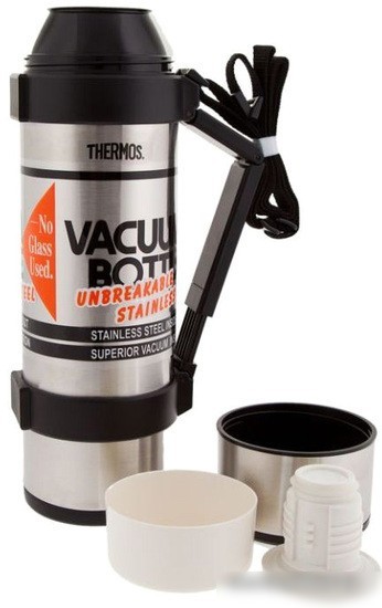 Термос Thermos NCB-18B (серебристый)