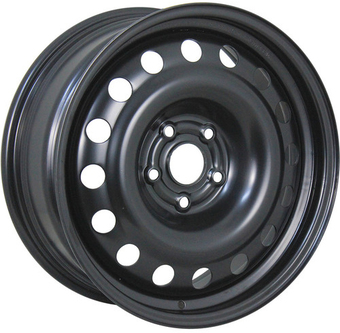 Литые диски TREBL X40947 17x7" 5x114.3мм DIA 60.1мм ET 35мм black