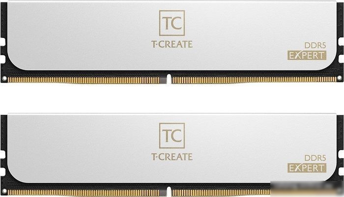 Оперативная память Team T-Create Expert 2x32ГБ DDR5 6400 МГц CTCWD564G6400HC34BDC01