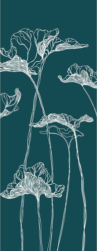 Виниловые обои Citydecor Perfect Lines 6 100x260