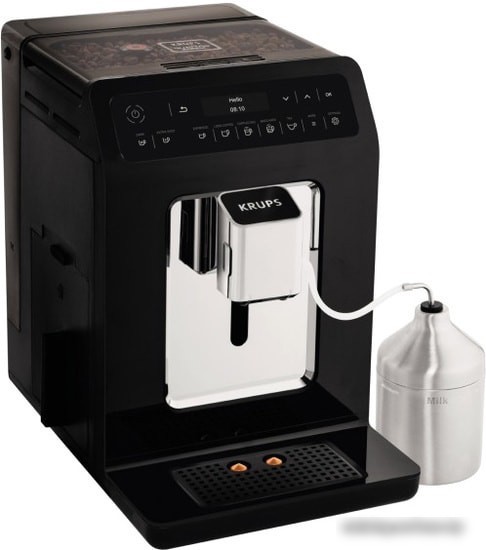 Эспрессо кофемашина Krups Evidence EA8918