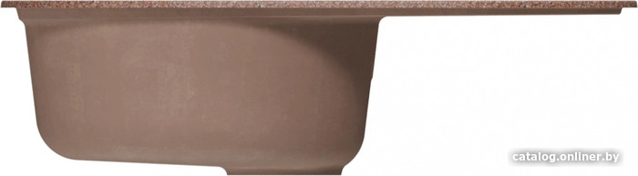 Кухонная мойка Mixline ML-GM16 551925 (терракотовый)