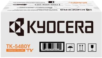Картридж Kyocera TK-5480Y