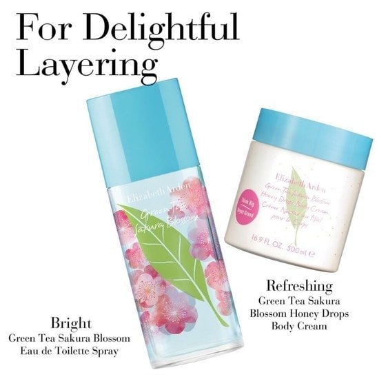 Парфюмерия Elizabeth Arden Green Tea Sakura Blossom EdT (100 мл)