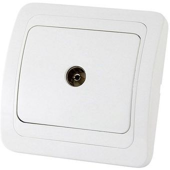 Розетка телевизионная TDM Electric Валдай SQ1804-0014