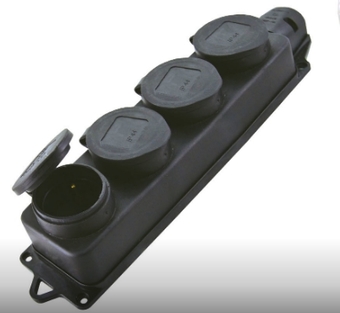 Розетка TDM Electric SQ0612-0011