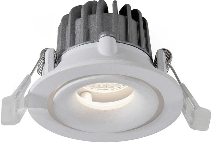 Точечный светильник Arte Lamp Apertura A3307PL-1WH