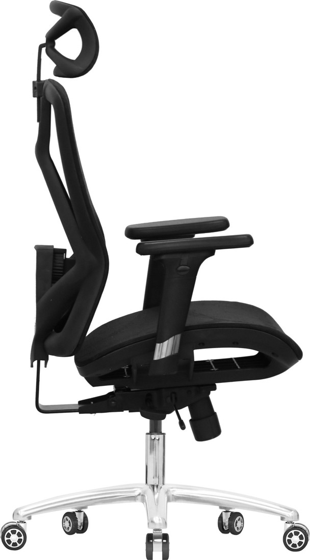 Офисное кресло Evolution Exo F1 Mesh Black (черный)