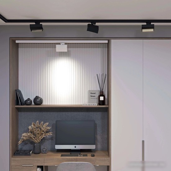 Трековый светильник Arlight LGD-LOFT-TRACK-2TR-S170-10W Day4000 036470