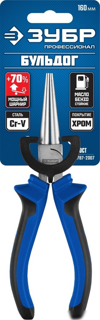 Круглогубцы Зубр 2201-8-16_z02