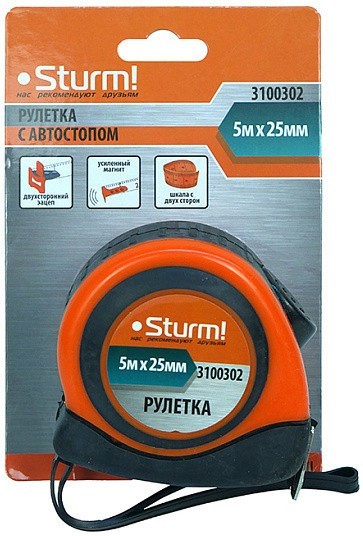 Рулетка Sturm 3100302