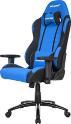 Кресло AKRacing Prime (синий/черный)