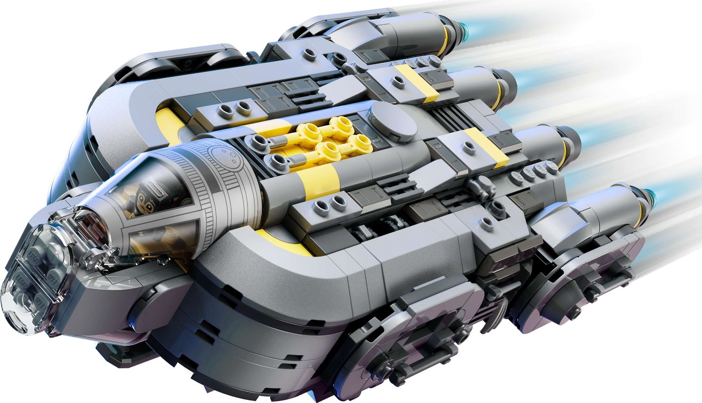 Конструктор LEGO Star Wars 75445 Анзелланский звездный корабль