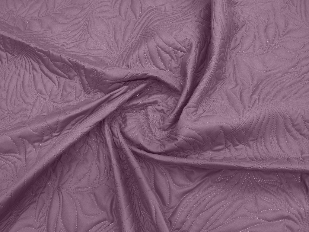 Покрывало Primavelle Bellissimo Arti 180x200 2519100518-14Lt (листья фиолетовый)