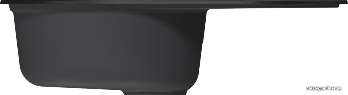 Кухонная мойка Mixline ML-GM16 551934 (ультра-черный)