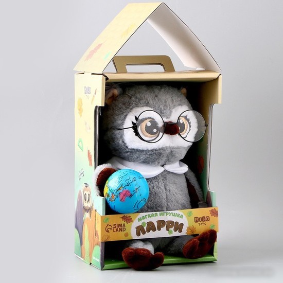 Классическая игрушка Milo Toys Совушка с глобусом 9430795