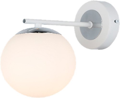 Бра Mirastyle MD-16115/1W WH+CR