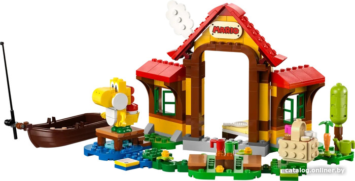 Конструктор LEGO Super Mario 71422 Дополнительный набор: Пикник в доме Марио