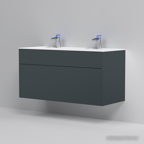 AM.PM Тумба под умывальник Inspire 2.0 120 M50AFHX1203GM (графит)