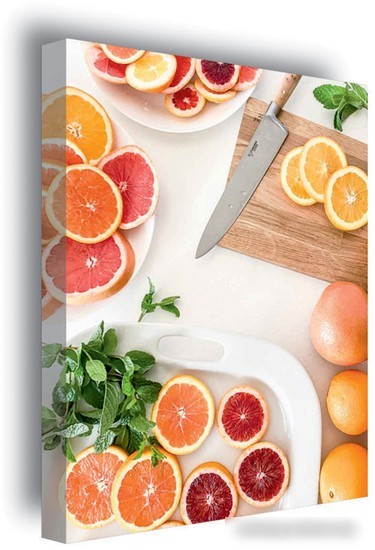 Картина Stamprint Сочные фрукты 2 КС005 (45x35)