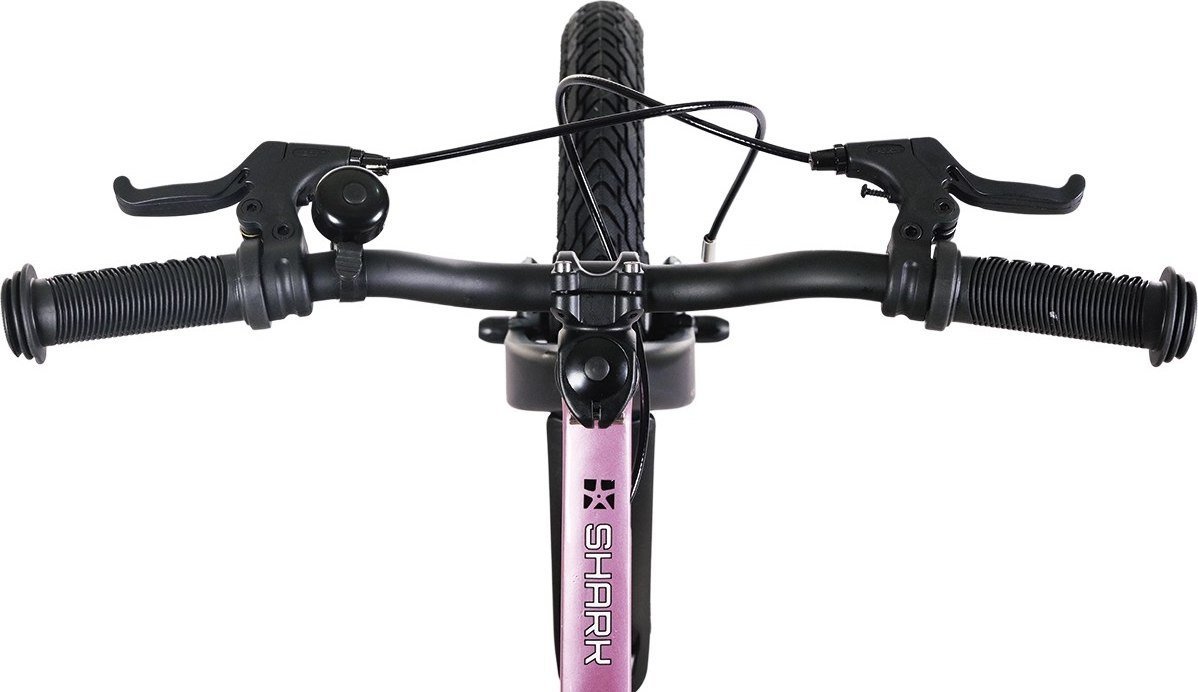 Детский велосипед Maxiscoo Shark Sport 16 2025 MSC-SH1643 (розовый жемчуг)