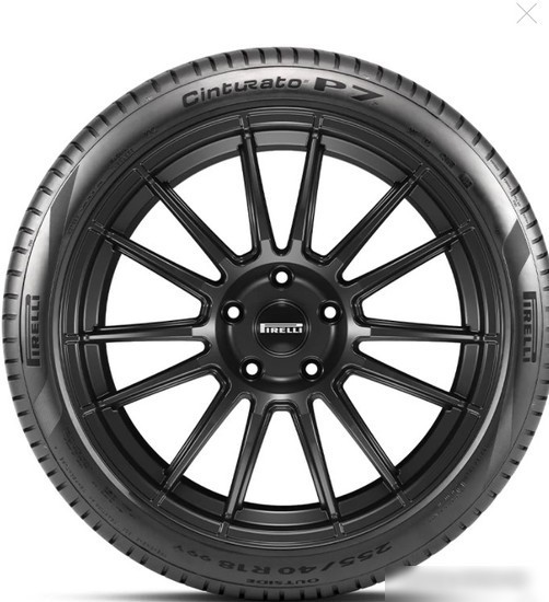 Летние шины Pirelli Cinturato P7 New 225/40R18 92Y