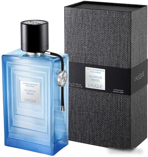 Парфюмерная вода Lalique Les Compositions Parfumees Glorious Indigo EdP (100 мл)