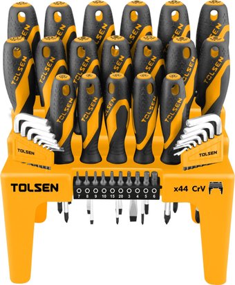 Набор отверток Tolsen TT20184 (44 предмета)