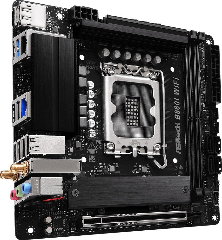 Материнская плата ASRock B860I WiFi