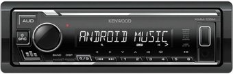 USB-магнитола Kenwood KMM-105M
