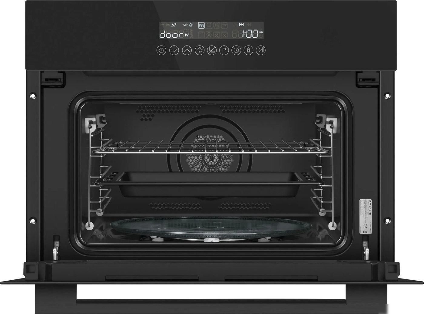 Микроволновая печь Meferi MEO608BK Microwave