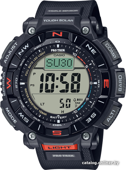 Наручные часы Casio Pro Trek PRG-340-1E Наручные часы Casio Pro Trek PRG-340-1E