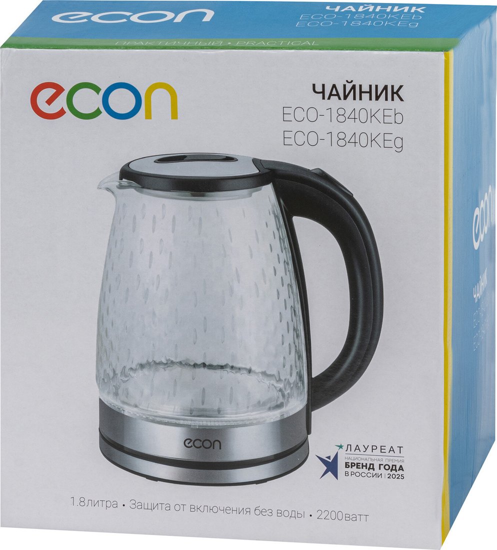 Электрический чайник Econ ECO-1840KEg