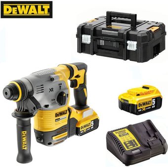 Перфоратор DeWalt DCH283P2-QW (с 2-мя АКБ, кейс)
