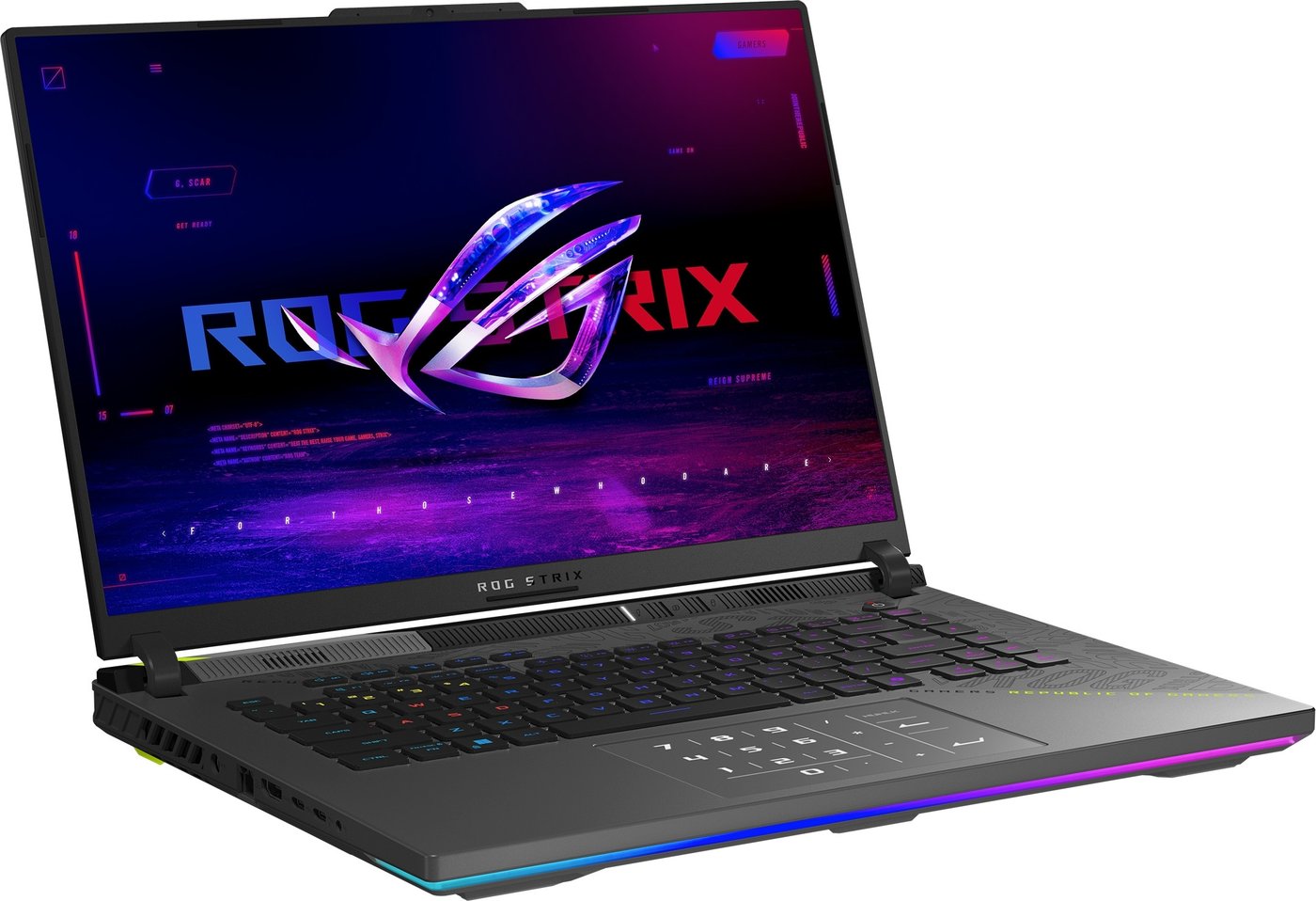Игровой ноутбук ASUS ROG Strix G16 2025 G614FR-RV008