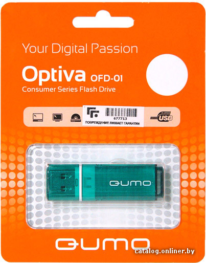 USB Flash QUMO Optiva 01 16GB