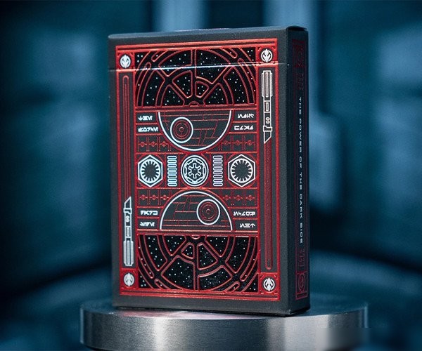 Игральные карты United States Playing Card Company Theory 18 Star Wars Playing Cards - the Dark Side T1143