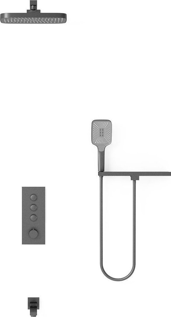 Душевая система Vincea VSFW-431T1RGM