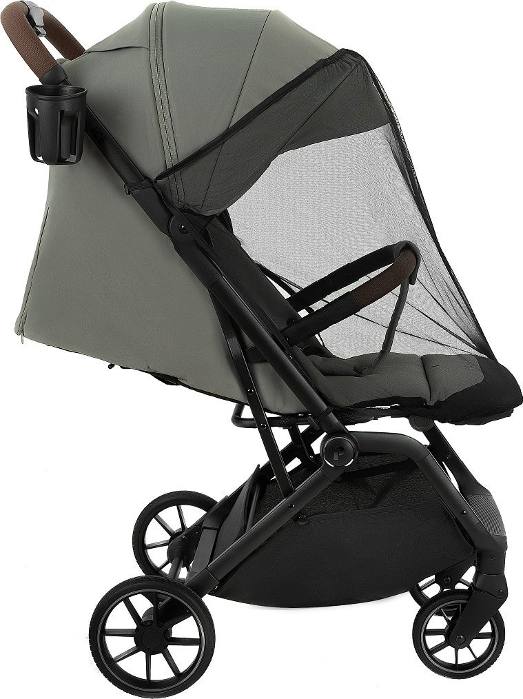 Коляска прогулочная «книга» Pituso Ice IC/003 (Grey Taupe)