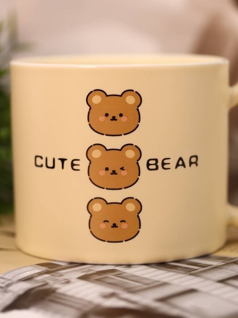 Кружка ILikeGift Милый медвежонок ULB-524-01