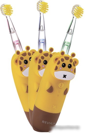 Электрическая зубная щетка Revyline RL 025 Baby (желтый)