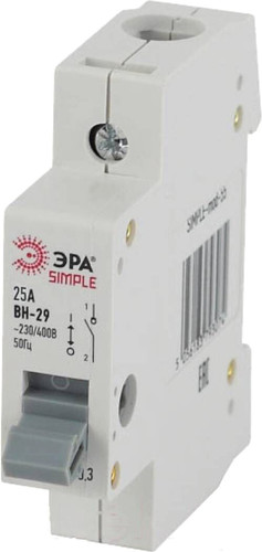 Выключатель нагрузки ЭРА Simple-mod-56 Б0039246