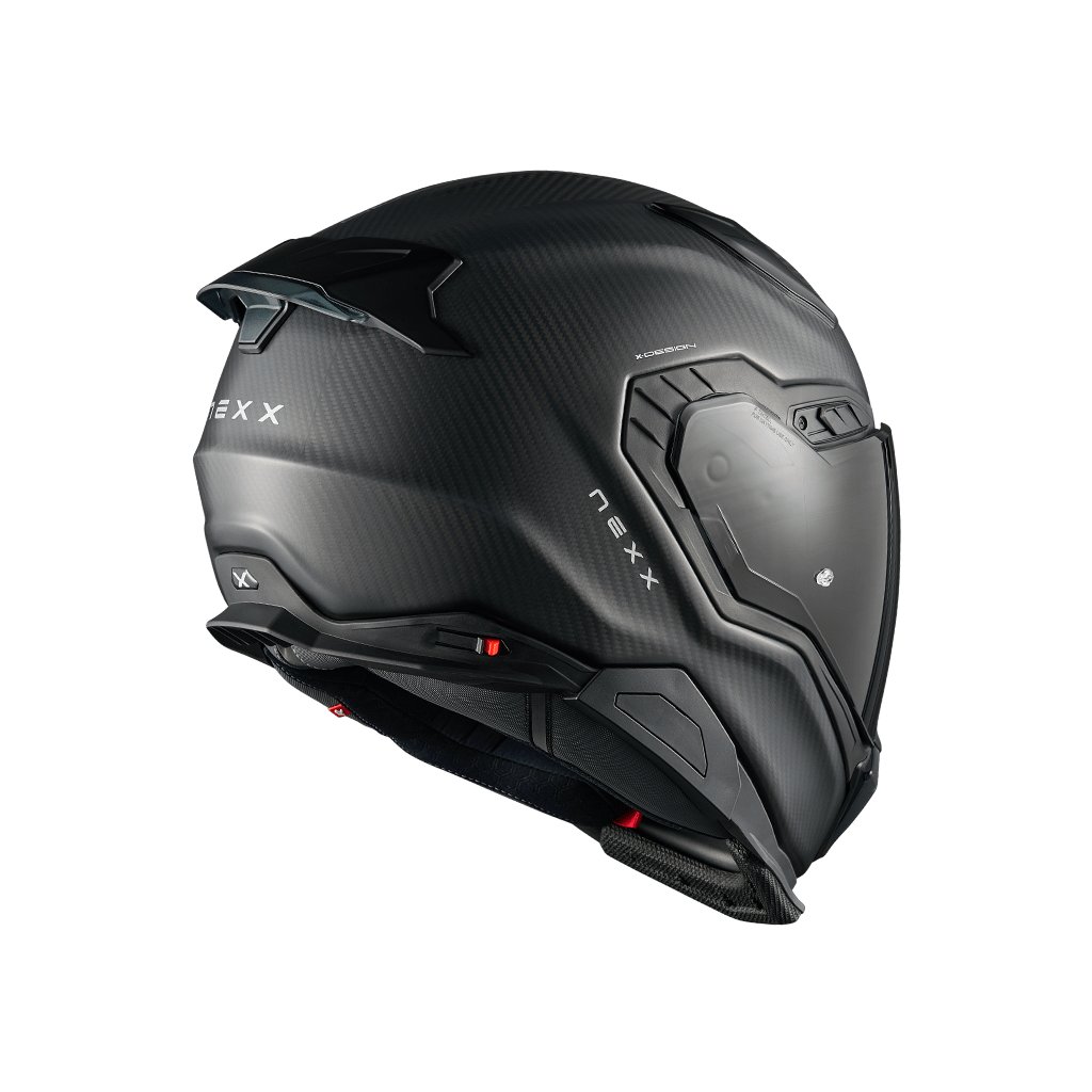 Мотошлем Nexx Helmets X.WST3 Zero Pro (XS, черный)