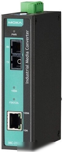 Конвертер Moxa IMC-21A-S-SC-T